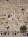 Israel Wailing wall in Jerusalem